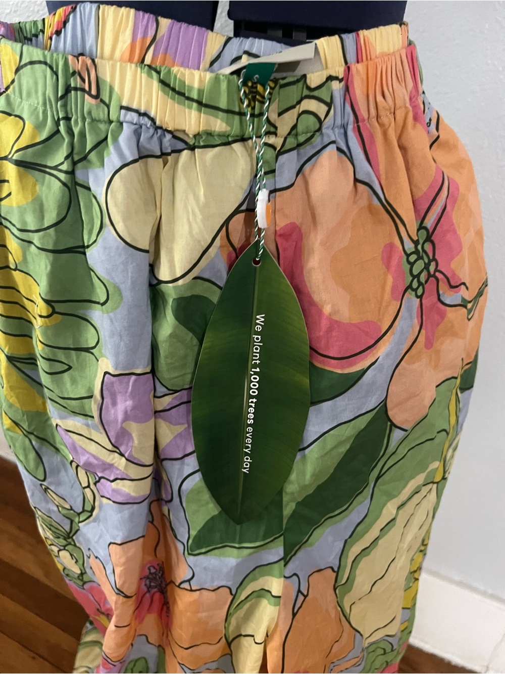FARM RIO Women's Spring Affair Balloon Pants Size S Retail $398 - Picture 4 of 6